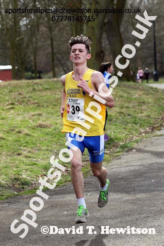Northern Mens 12 Stage Relay, Sefton Park, Liverpool. Photo: David T. Hewitson/Sports for All Pics